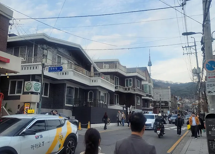 빌라 Newly Renovated Modern #11 서울특별시