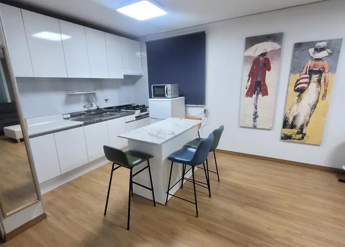 빌라 Newly Renovated Modern #11 서울특별시
