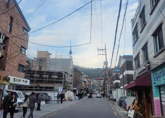 빌라 Newly Renovated Modern #11 서울특별시